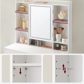 Paris fésülködőasztal