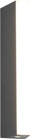 TRIO 247360242 MARNE Modern Kültéri Fali Lámpa Antracit LED IP44
