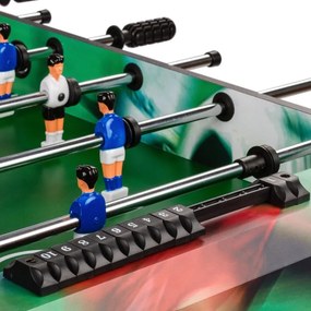GamesPlanet® Csocsóasztal BELFAST Soccer 121 x 101 cm