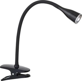 Rabalux 4197 - JEFF LED csíptetős asztali lámpa LED/4,5W/230V fekete