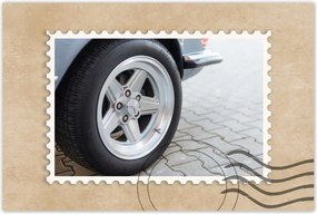 Poszterek 120x80 Mercedes 450 Slc Klasszikus