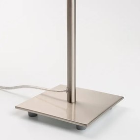 Eglo - LED asztali lámpa TUNJA 1xE27/60W/230V krémszínű