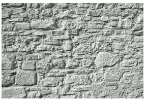 Öntapadó fotótapéta szürke kő hatású fal