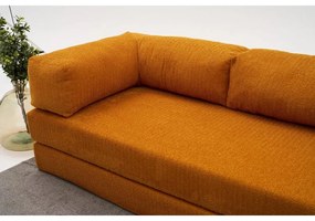 Sarokkanapé Comfort - Narancssárga