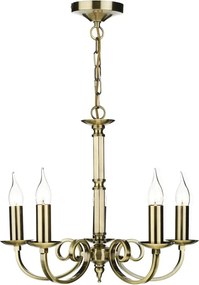 Dar Lighting MURRAY MUR0575 Csillár 5x40W/E14