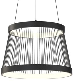 ONLI - LED Csillár zsinóron MATE LED/40W/230V 4000K fekete