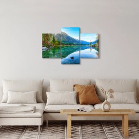 Kép - Hintersee-tó (90x60 cm)
