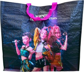 K-pop Démonvadászok Sound bevásárlótáska 45 cm