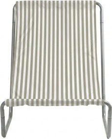 Összecsukható strandszék SAND STRIPES, zöld