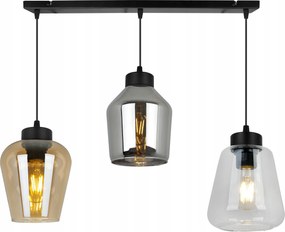 Mennyezeti Lámpa Lógó Csillár Hármas Loft Üveg Konyha Étkező