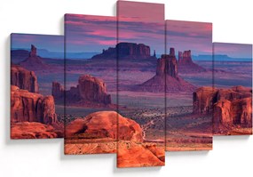 Kép - Hunts Mesa (150x105 cm)