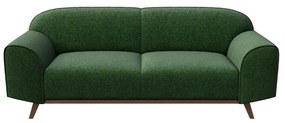 Sötétzöld kanapé 193 cm Nesbo – MESONICA
