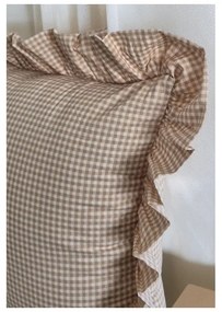 Pamut párnahuzat 45x45 cm Ruffled – Mila Home