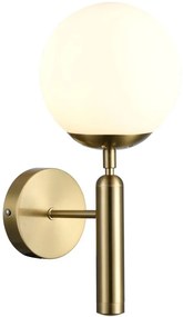 Rabalux Divina oldalfali lámpa 1x9 W fehér-arany 5351