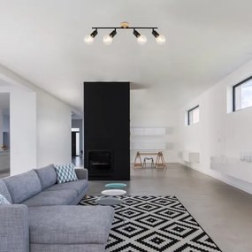 Rabalux 3979 - Spotlámpa PABLO 4xE27/40W/230V