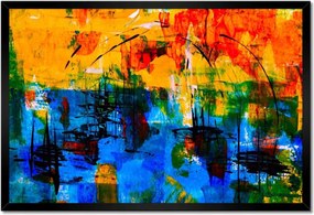 Poszterek keretben 60x40 Absztrakt Nyilas