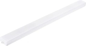 Aigostar - LED dimmelhető fénycsöves lámpa MESH LED/30W/230V 6500K + távirányító