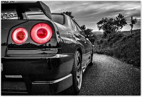 Poszterek 185x125 Nissan Skyline Sport Cars