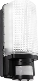 ENDON 73716 MOTION LED Fali Lámpa Mozgásérzékelővel Fekete LED IP44