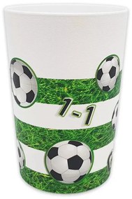 Focis műanyag pohár soccer field 2 db-os