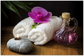 Poszterek 120x80 Spa Wellness Relaxáció Víz