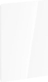 Mexen Orio fürdőszobai szekrénytest előlap 30 x 43,5 cm, fényes fehér - 91A11-0300-470-1-00