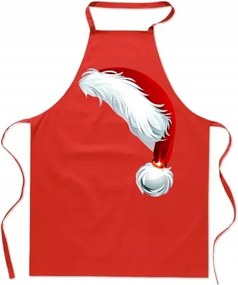 Konyhai kötény Mikulás sapka Mikulás Ajándék Szakácsnak