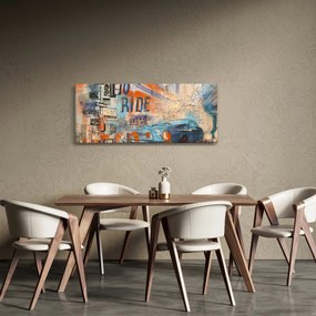 Kép - lovaglásra született (120x50 cm)