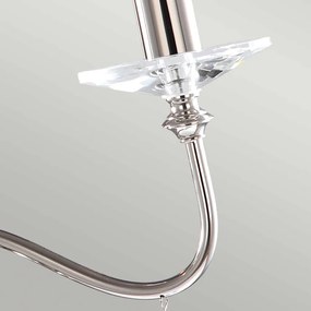 Elstead Lighting FINSBURY PARK FP3-POL-NICKEL Csillár 3x60W/E14