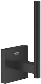 Grohe Start Cube wc papír tartó fekete matt 409792430 G409792430