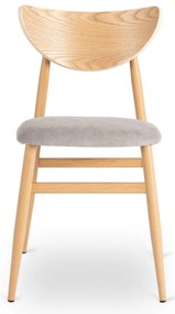 Tölgy/Szürke Étkezőszék BRAGA