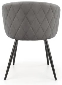 Étkezőszék CALMURE szürke