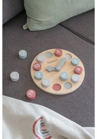Fa formabeillesztős puzzle Clock – Kindsgut