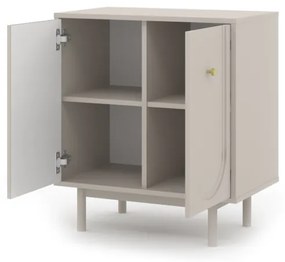 Komód Kasmír/Arany Színben. MAZOMA 2D 79 cm.