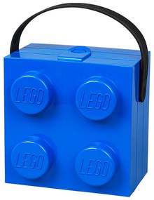 Kék tárolódoboz fogantyúval - LEGO®