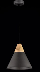Maytoni BICONES P359-PL-220-C Függőlámpa 1xE27/60W IP20