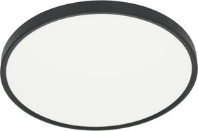 MILAGRO ML0440 MAQ Kerek Mennyezeti Lámpa Fekete LED IP20