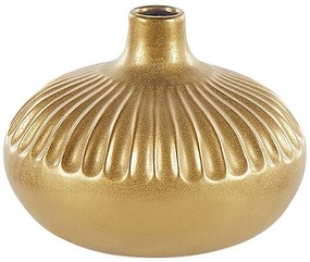 Kőcserép Dekor váza 20 Arany CERCEI Beliani