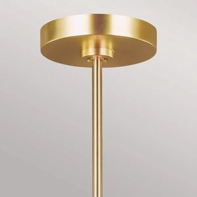 Feiss FE-JAX10-BB - LED Csillár JAX 10xG9/3W/230V arany