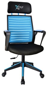 Irodai gamer szék Vamivo 1 (kék + fekete) . 1093817