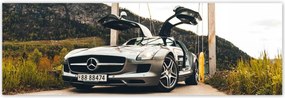 Poszterek 200x66 Mercedes Autó
