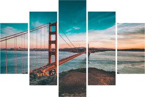 Kép - Golden Gate, San Francisco (150x105 cm)