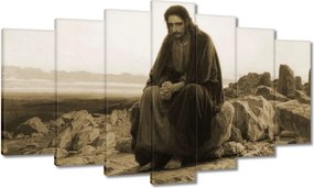 Festmények 140x80 Jézus Kert Ima