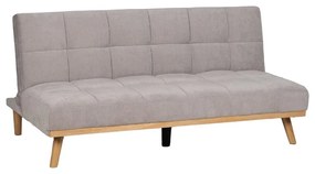 Világosszürke zsenília kinyitható kanapé 178 cm – Ixia