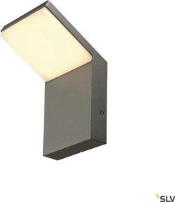 SLV 232905 ORDI Modern Kültéri Fali Lámpa Antracit LED IP44