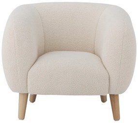 Fehér gyerek fotel Cade – Bloomingville Mini