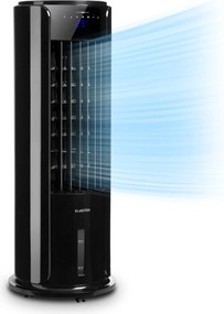 Klarstein Skyscraper Horizon, léghűtő, ventilátor, 60 W, 486m³/óra, 3,5 l víztartály, fekete