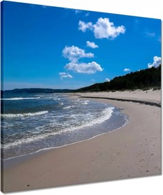 Vászonkép 50x50 Balti tengerpart