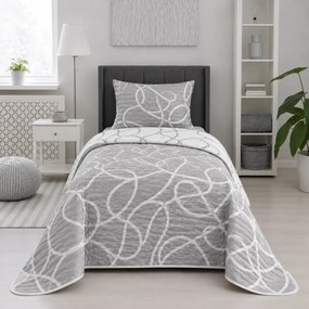 Pamut ágytakaró Merlot TiaHome - 220x240cm + 2 db 50x70cm