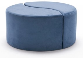 Alis Puf Blue zsámoly